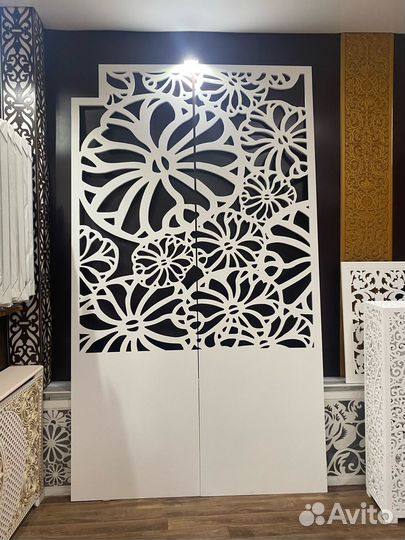 Резные перегородки