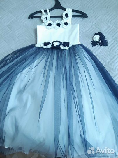 Платье для девочки на выпускной 146 152