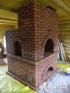 Кладка русской печи под ключ