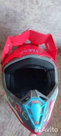 Мото шлем эндуро