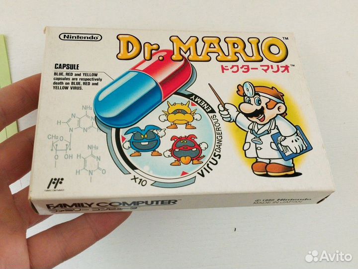 Dr Mario famicom