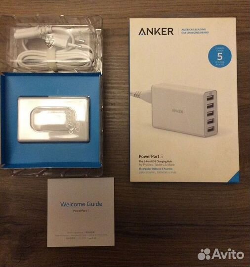 Сетевок зарядное устройство Anker Power Port 5