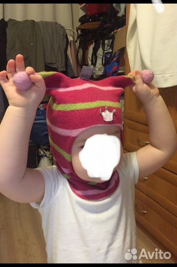 Шапка шлем Kivat 2 (48-50-52) зимняя