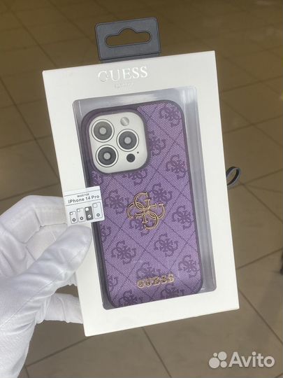 Чехол на iPhone 14 pro guess