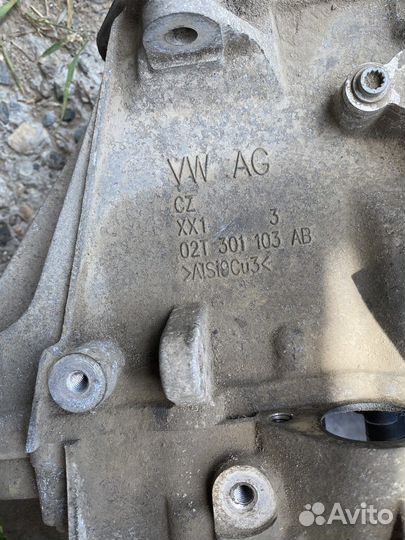 Коробка МКПП Polo Sedan 2013