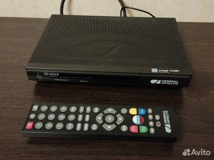 Ресивер триколор, тарелка