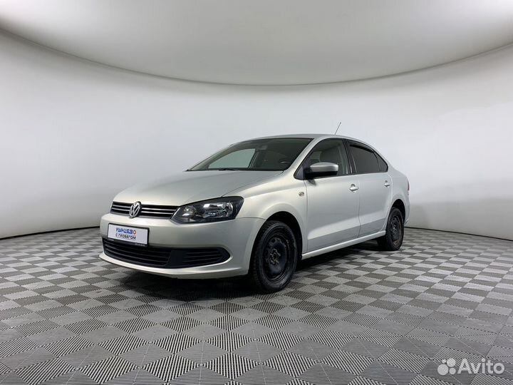 Volkswagen Polo 1.6 МТ, 2012, 165 691 км