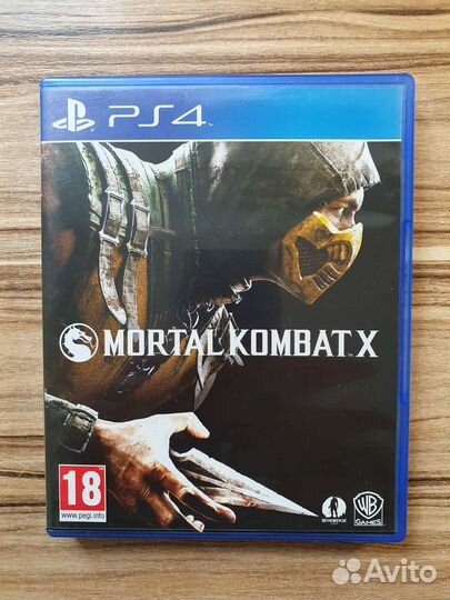 PS4. Mortal Kombat X. Лицензия