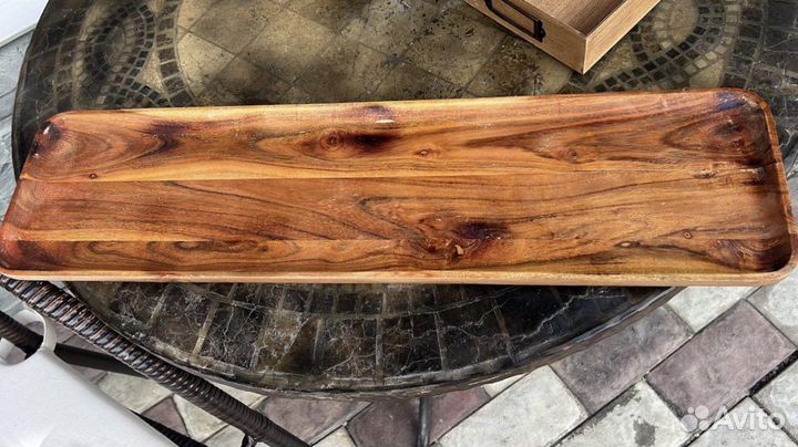 Поднос для ванной комнаты zara home