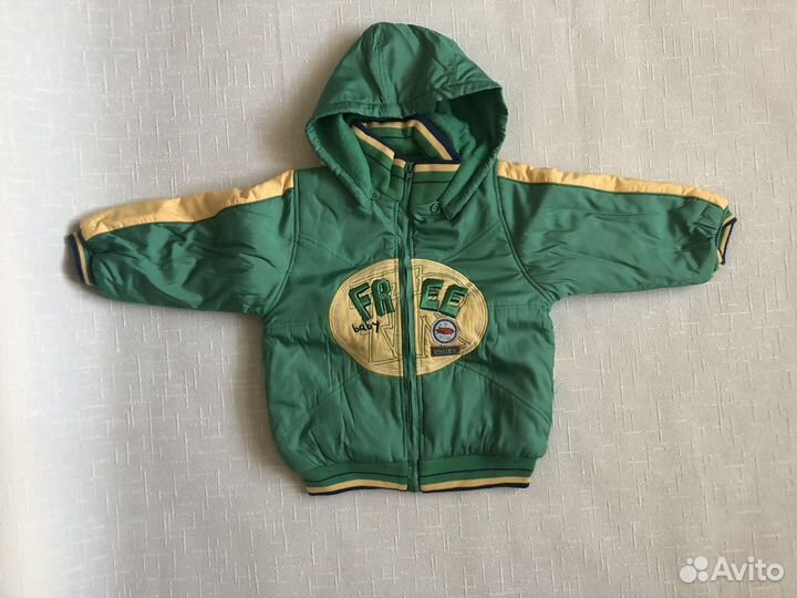 Теплый костюм для мальчика 92 см