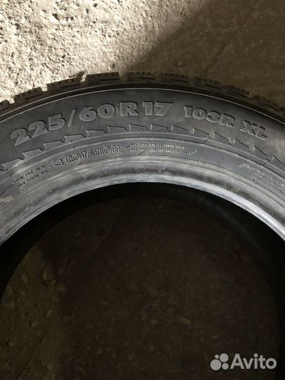 Nokian Tyres Hakkapeliitta R 225/60 R17 103R