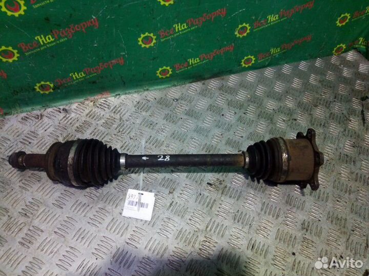 Привод задний Suzuki Grand Vitara 2.4