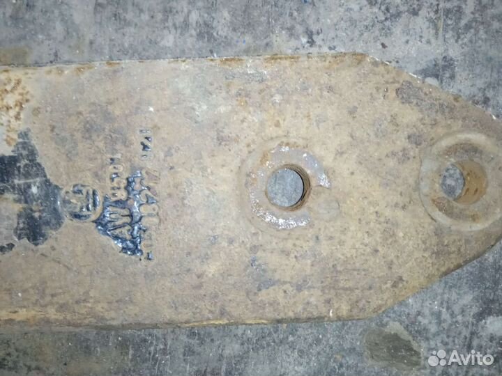 Полурессора bpw