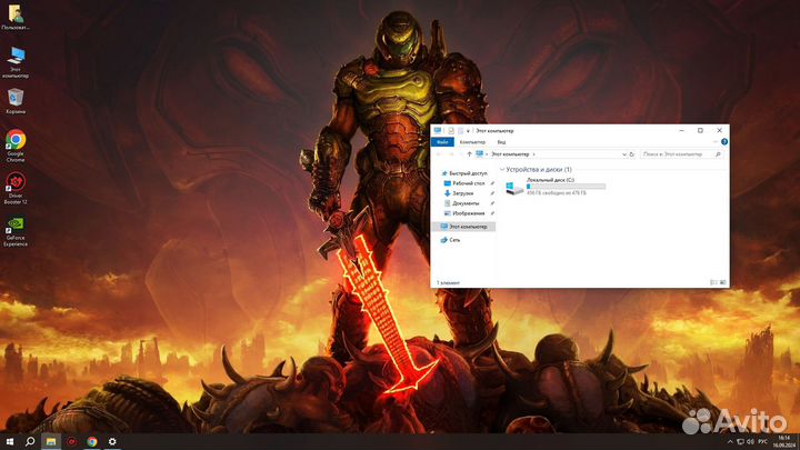 Игровой пк ryzen 5 3600 AM4