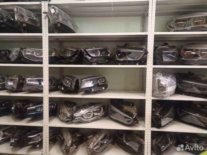 Фары LED, Ксенон, audi BMW MB lexus