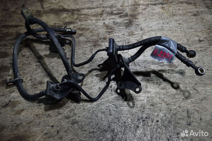 Тормозной шланг зад c Honda Odyssey RA6 F23A