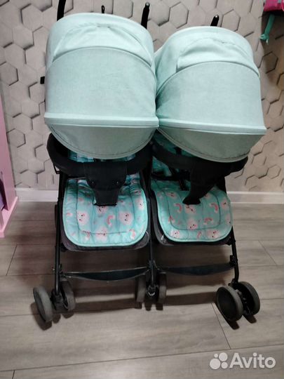 Коляска для двойни