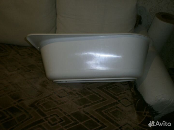 Детская ванночка,стульчик