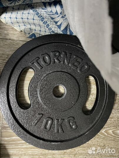 Спортивные блины диски