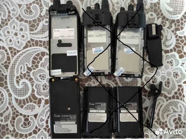 Рация профессиональная