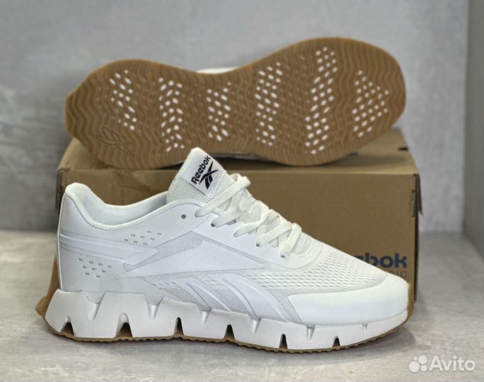 Кроссовки Reebok Белые Мужские 41-45