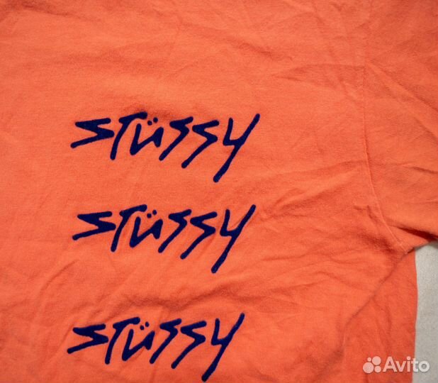 Stussy S лонгслив женский