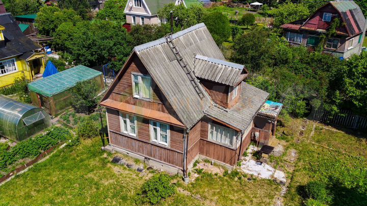 Дача 42 м² на участке 6 сот.