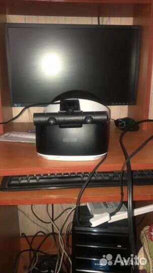 Sony playstation 4 VR шлем ps4