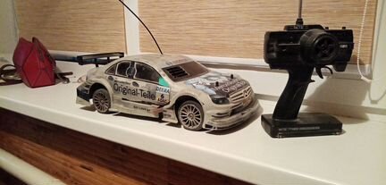 Машина на радиоуправлении с двс