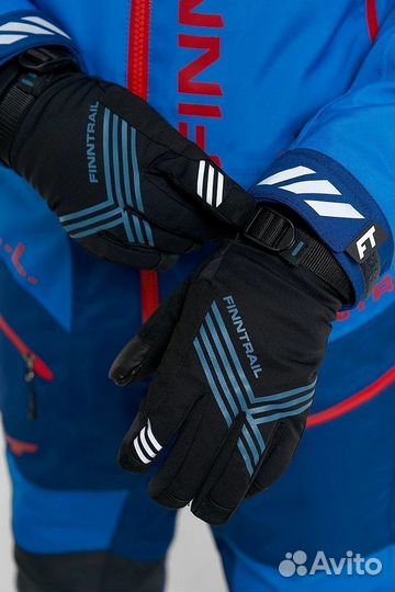 Перчатки снегоходные Finntrail Wintersport Graphit
