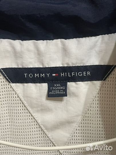 Tommy hilfiger ветровка