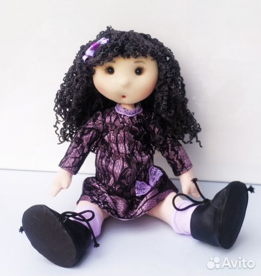 Кукла ручной работы с приданным. На заказ