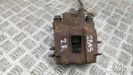 Суппорт тормозной задний правый ford explorer 3 (2