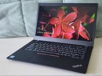 13.3"IPS Премиум-Ультрабук ThinkPad X390 4-ядерный