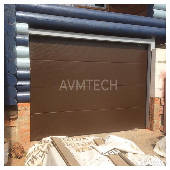 Секционные ворота для гаража