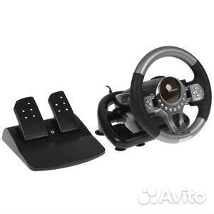 Игровой руль defender forsage gtr