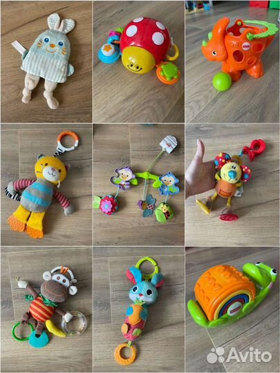 Игрушки для малышей