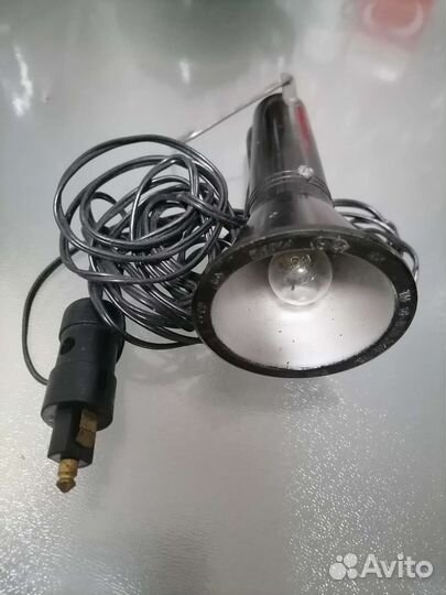 Лампа переноска СССР