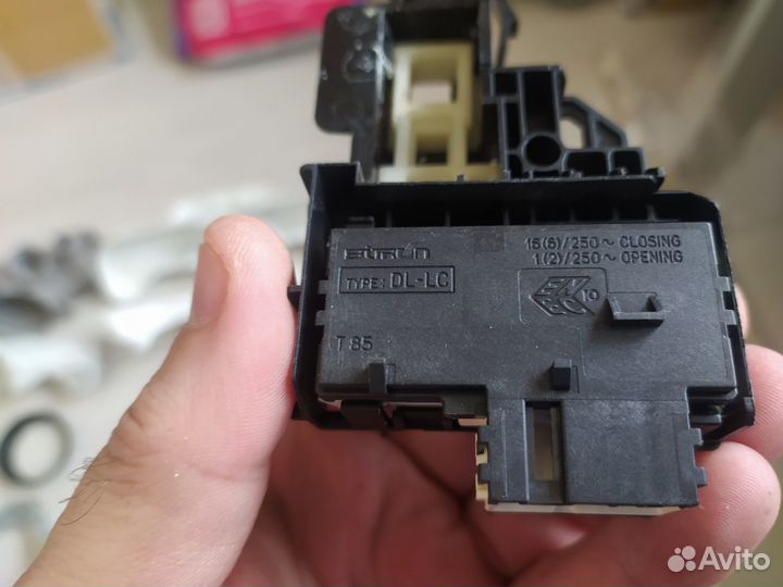 Стиральная машина Electrolux EWT0862IFW (разбор)