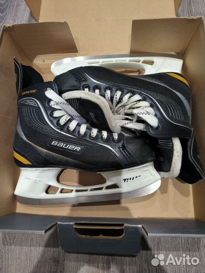 Хоккейные коньки bauer supreme pro
