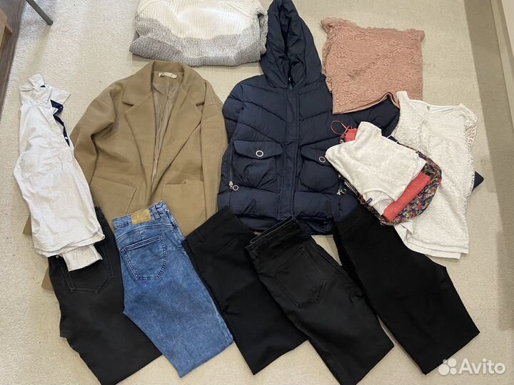 Вещи пакетом женские 46