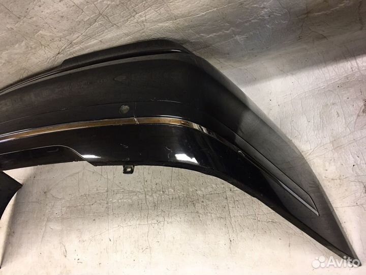 Бампер задний BMW E65 E66 рестайлинг в сборе