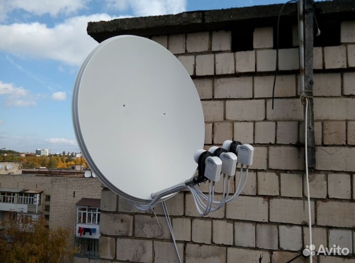 Ремонт телевизоров, мониторов, антенн, приставок