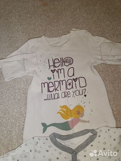 Детские вещи пакетом 74-80