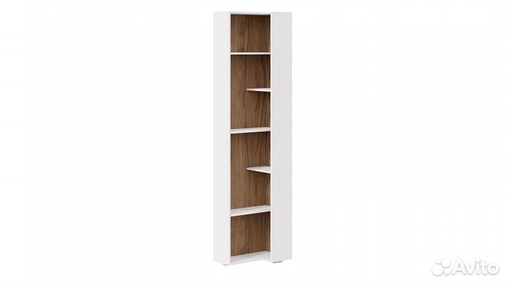 Стеллаж торцевой «Порто» Белый