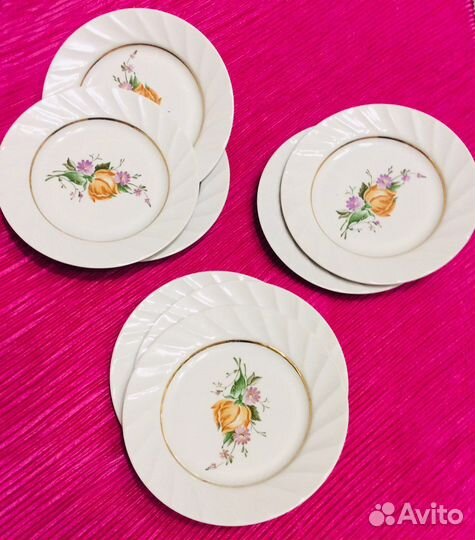 Тарелки СССР