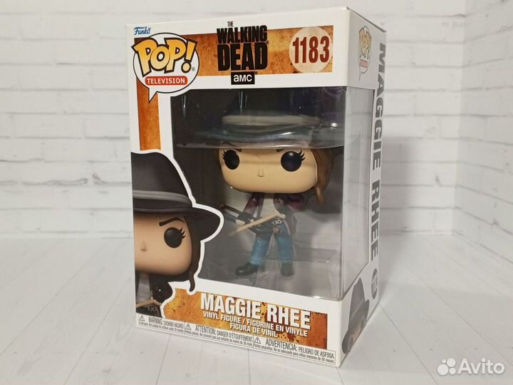 Funko Pop Maggie Rhee №1183 (The Walking Dead)