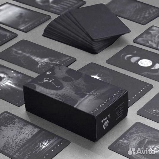 Черное таро The Black Tarot by Victoria Iva