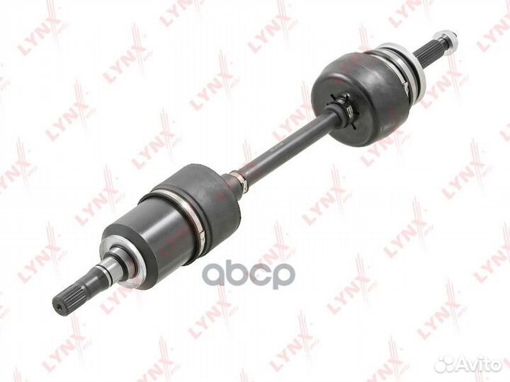 Привод в сборе L перед лев ваз нива 21213