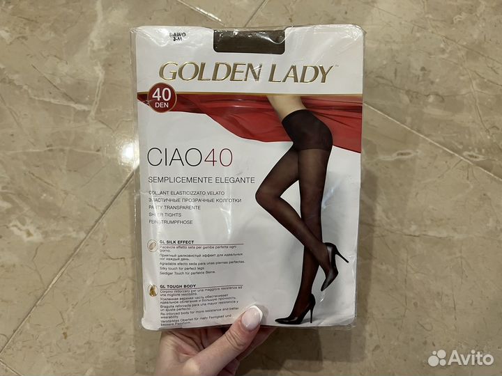 Колготки golden lady ciao 40 ; 3m новые